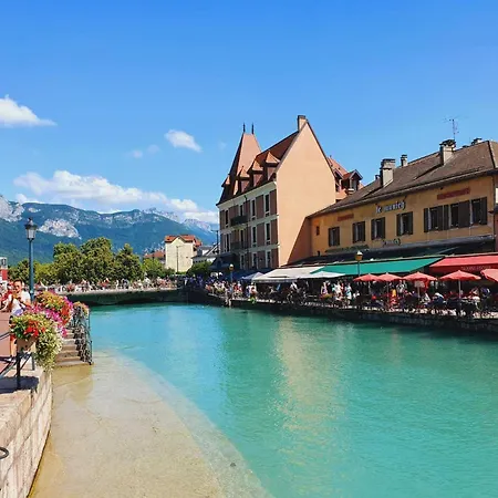 La Legende, 2 Pieces Avec Parking Prive Gratuit Pres Du Lac Annecy Exterior foto