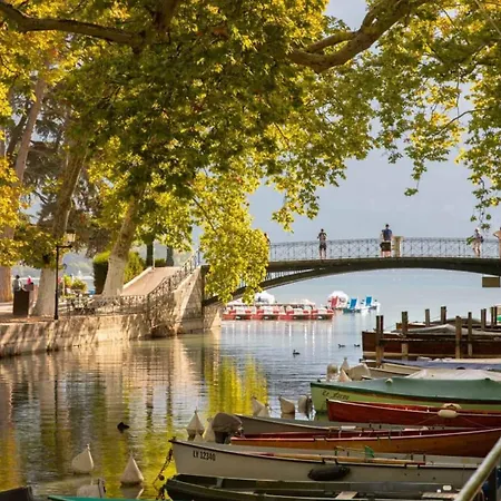 La Legende, 2 Pieces Avec Parking Prive Gratuit Pres Du Lac Annecy Exterior foto